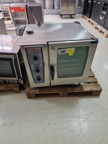 Rational combisteamer 400V CMP61E, Ophalen of Verzenden, Gebruikt