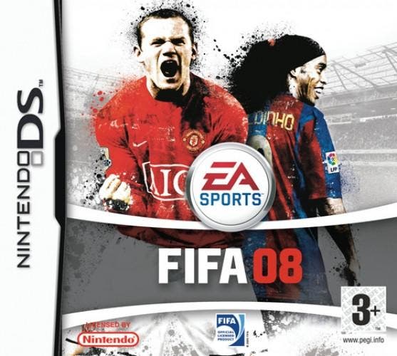 Fifa 2008 (Nintendo DS), Spelcomputers en Games, Games | Nintendo DS, Gebruikt, Verzenden