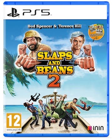 Bud Spencer & Terence Hill - Slaps and Beans 2 (PlayStati..., Verzenden, Gebruikt, Vanaf 7 jaar