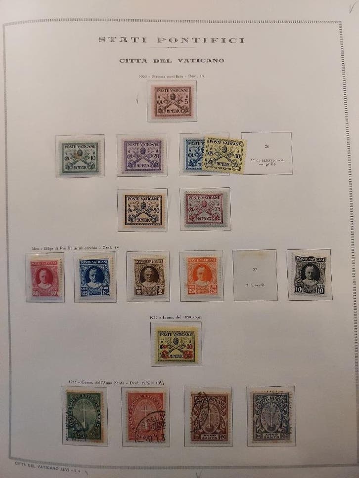 Vatikaan 1929-1970 uitgebreide verzameling, Postzegels en Munten, Postzegels | Volle albums en Verzamelingen, Ophalen of Verzenden