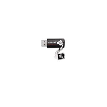 Integral Crypto FIPS 140-2 USB3.0 8GB, Computers en Software, Verzenden, Zo goed als nieuw