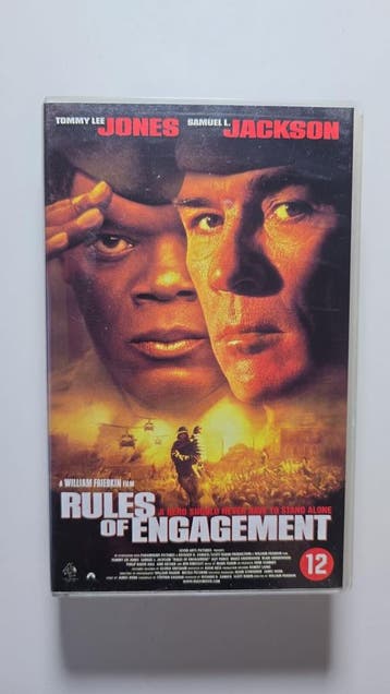 RULES OF ENGAGEMENT (IN SEAL) (VHS), Verzenden, Gebruikt
