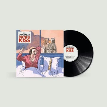 lp nieuw - chilly gonzales - French Kiss (nieuw), Verzenden, Zo goed als nieuw, Overige formaten