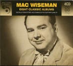 cd digi - Mac Wiseman - Eight Classic Albums, Verzenden, Zo goed als nieuw