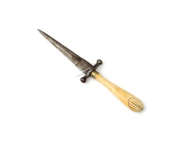 Een Dagues de chasse, vermoedelijk Frankrijk, ca. 1780, Antiek en Kunst