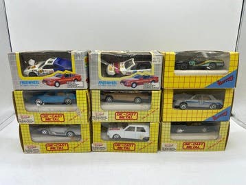 Gift Toy 1:64 - Modelauto (9) - Freewheel – tampo-opdruk met, Nieuw
