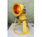 Staande lamp - Glas, Staal, Aluminium, Plastic - Een, Antiek en Kunst