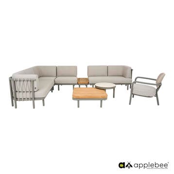Apple Bee Loungeset Maui. Actieprijs!, Tuin en Terras, Tuinsets en Loungesets, Ophalen of Verzenden, Nieuw