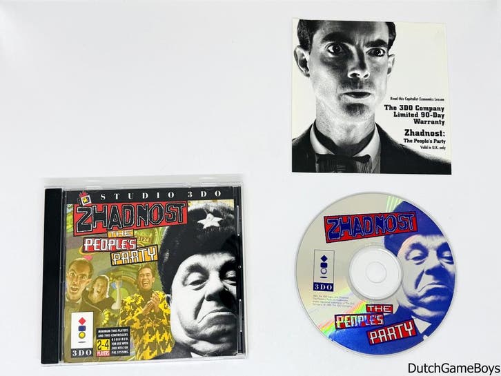 3DO - Zhadnost - The Peoples Party, Spelcomputers en Games, Games | Overige, Gebruikt, Verzenden