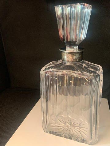 Fles - Kristal, Zilver - Cristal-925,zilver