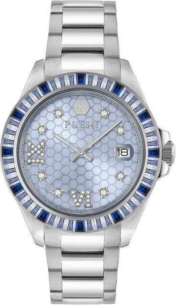 Philipp Plein PW2FA0125 Lady Empire dameshorloge, Overige merken, Staal, Verzenden, Polshorloge