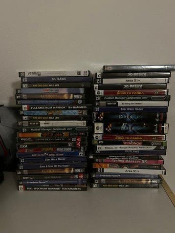 PC DVD - PC DVD - Lotto/Stock Giochi PC Vintage e Classici, Nieuw