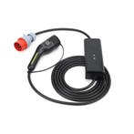 Mobiele thuislader 3-fase 11kW Type 2 CEE rood 5m 10m 15m, Ophalen of Verzenden, Nieuw