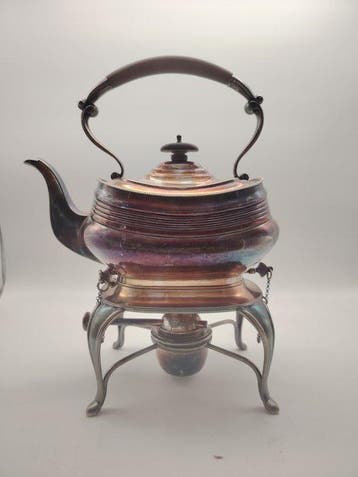 Brook & Son - Samovar - Metaal - Samovar Brook&Son
