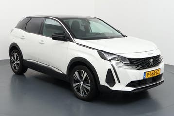 Private Lease - Peugeot 3008, Gebruikt, Met garantie (alle), SUV of Terreinwagen, Lease