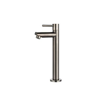 Fonteinkraan Serena Hoog - Gun Metal, Nieuw