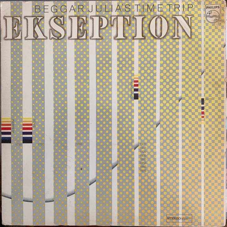 Ekseption – Beggar Julia's Time Trip LP, Cd's en Dvd's, Vinyl | Jazz en Blues, Jazz, Verzenden