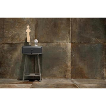 La Cueva Dutch Stone Vloertegel - 72x72 cm - Mat Antraciet, Ophalen of Verzenden, Nieuw