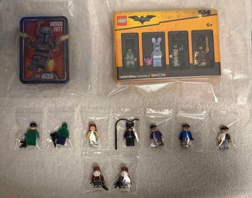 Lego Minifiguur - 7781 - DC Super Heroes - Two Face‘s Escape, Nieuw