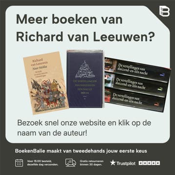 VERTELLINGEN 1001 NACHT 9/10 GEB - Richard van Leeuwen, Verzenden, Zo goed als nieuw, Richard van Leeuwen