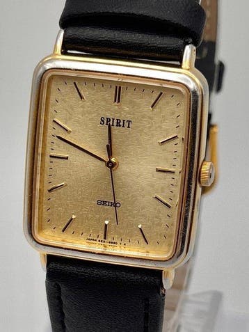 Seiko - Spirit - Zonder minimumprijs - SEIKO SPIRIT Square