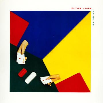 Elton John - 21 At 33, Ophalen of Verzenden, Gebruikt