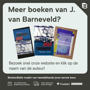 Eindtijd, Israël en de Islam - J. van Barneveld, Verzenden, Zo goed als nieuw, J. van Barneveld