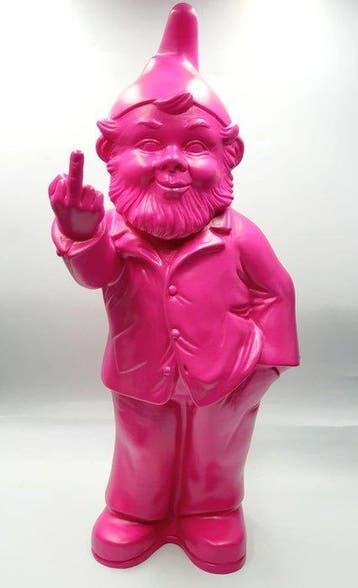 Ottmar Hörl (1950) - Ottmar Horl sponti Gnome Activist