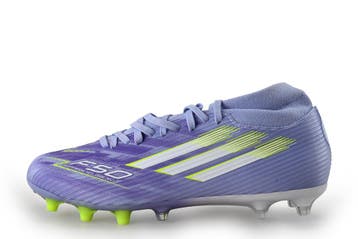 Adidas Voetbalschoenen Meisjes in maat 39 Paars, Adidas, Verzenden, Jongen of Meisje, Zo goed als nieuw
