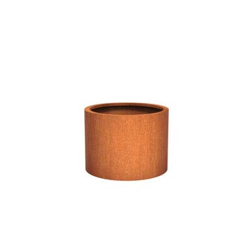 Plantenbak Cortenstaal Ø80xH60 cm, Verzenden, Nieuw