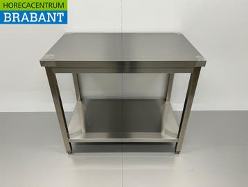 RVS Werktafel Tafel Premium-line 100 x 60 x 85 cm Horeca, Ophalen of Verzenden, Nieuw in verpakking