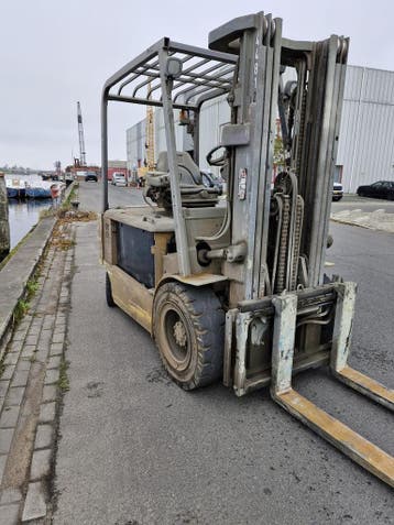 Caterpillar 3500 kg elektrische heftruck EP35K-PAC inst04219, 3000 tot 4000 kg, Elektrisch, Heftruck, Caterpillar