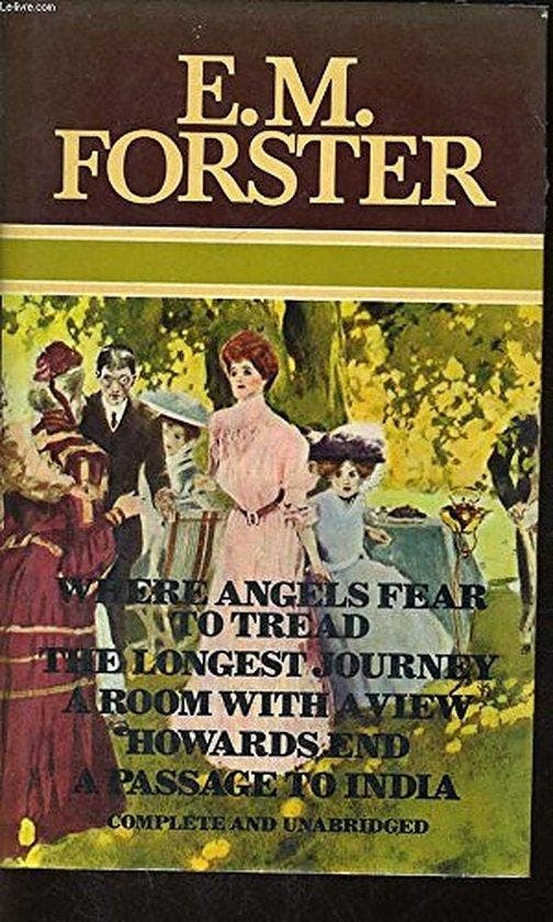 Where angels fear to tread ; [and], The longest journey ;, Boeken, Overige Boeken, Gelezen, Verzenden