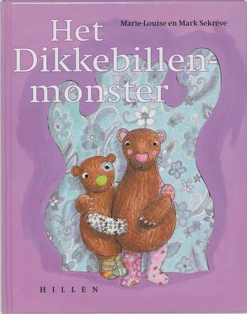 Het dikkebillenmonster - M. Sekreve 9789085760153, Verzenden, Gelezen, M. Sekreve