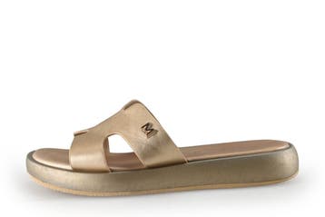 Mexx Muiltjes in maat 36 Goud, Mexx, Overige kleuren, Verzenden, Overige typen