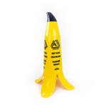 Banana Cone pas  -  op  -  glad  -  bord  -  Geel  -  x x 60, Verzenden