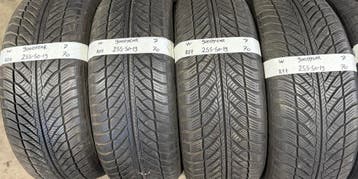 4x 255-50-19 Goodyear RFT Winter 4x 7mm €70 PST 255 50 19, Gebruikt, 255 mm, Winterbanden, Band(en)