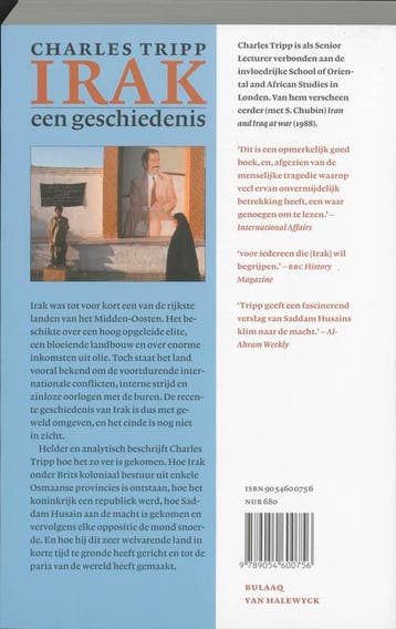 Irak, een geschiedenis 9789054600756 C. Tripp, Verzenden, Gelezen, C. Tripp