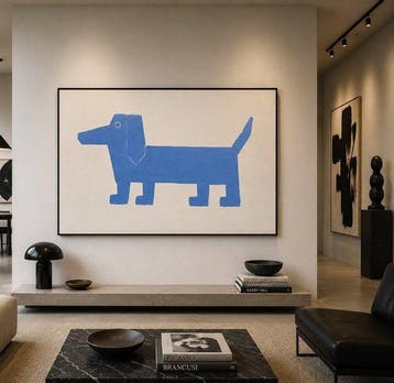 Hamelink - Blue Dog