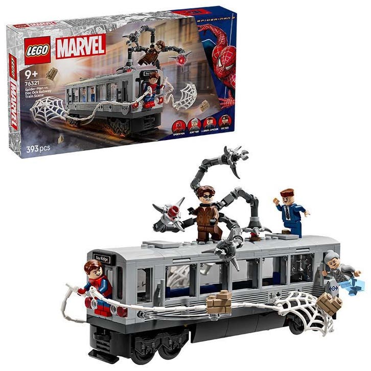 LEGO Marvel Super Heroes - Spider-Man vs Doc Ock Subway, Kinderen en Baby's, Speelgoed | Duplo en Lego, Ophalen of Verzenden