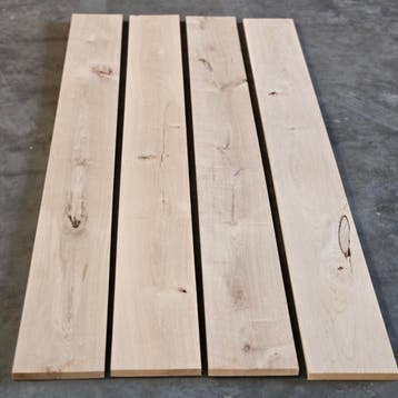 eiken planken | eikenhout | massief geschaafd eiken, Ophalen, Nieuw