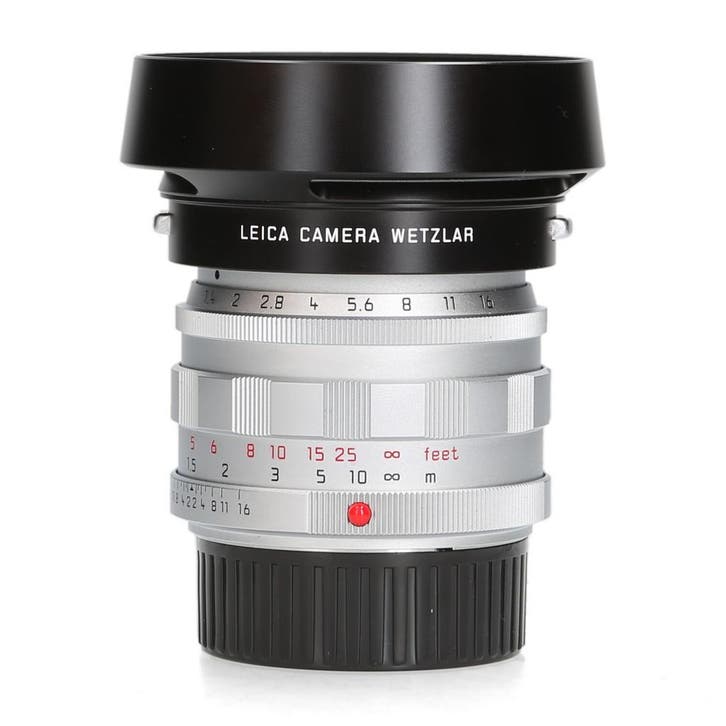 Leica Summilux-M 50mm f/1.4 (11714) - 2 jaar garantie, Audio, Tv en Foto, Fotografie | Lenzen en Objectieven, Zo goed als nieuw