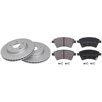Voordeelpakket remschijven & remblokken FIAT Sedici 1.9 D Mu, Verzenden, Nieuw, Fiat