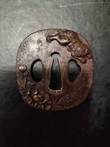 Tsuba van hoge kwaliteit - Japan - Edo Periode (1600-1868)
