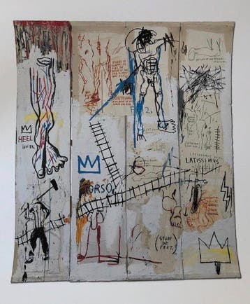 Jean-Michel Basquiat - after (1960-1988), Leonardo da