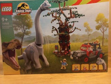 Lego Set - 76960 - Jurassic Park - Brachiosaurus Discovery, Nieuw