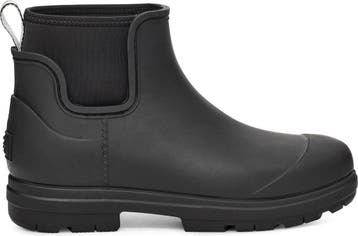 UGG - Maat 40 - Droplet Dames Laarzen - Black, Verzenden, Nieuw