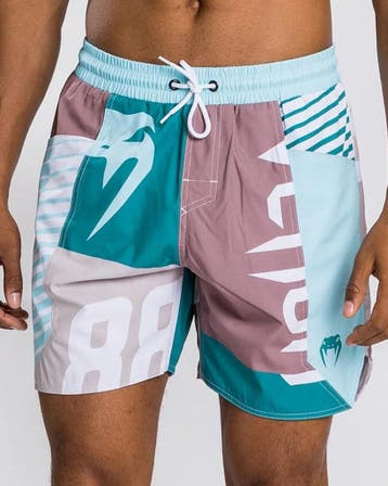 Venum Summer 88 Boardshort Clearwater Mozaic Blauw, Ophalen of Verzenden, Nieuw
