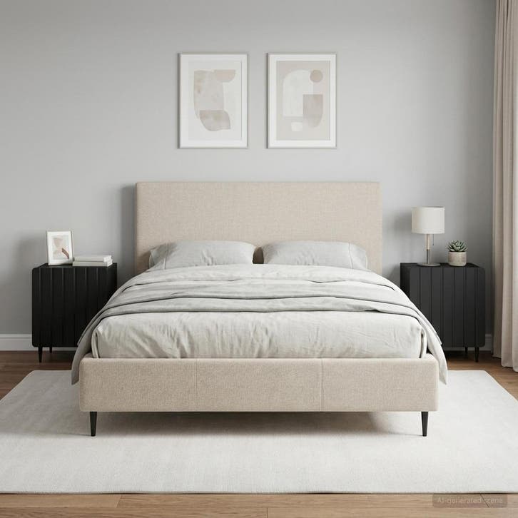 vidaXL Nachtkastje 2 pcs Zwart 43 x 34,5 x 52 cm Bewerkt, Huis en Inrichting, Slaapkamer | Nachtkastjes, Nieuw, Minder dan 45 cm