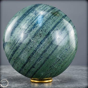 Natuurlijke zeldzame gestreepte Kambaba-jaspis Sphere-